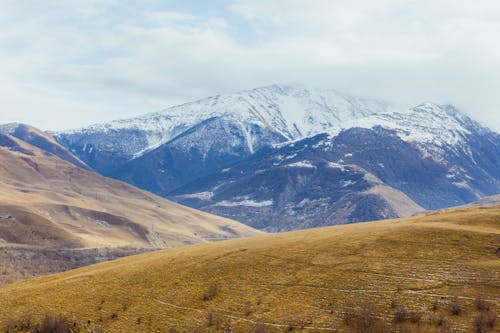 Field in a Mountain Valley