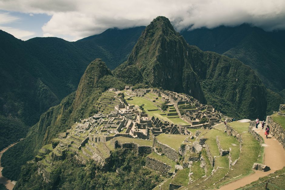 Otra foto de Machu Picchu