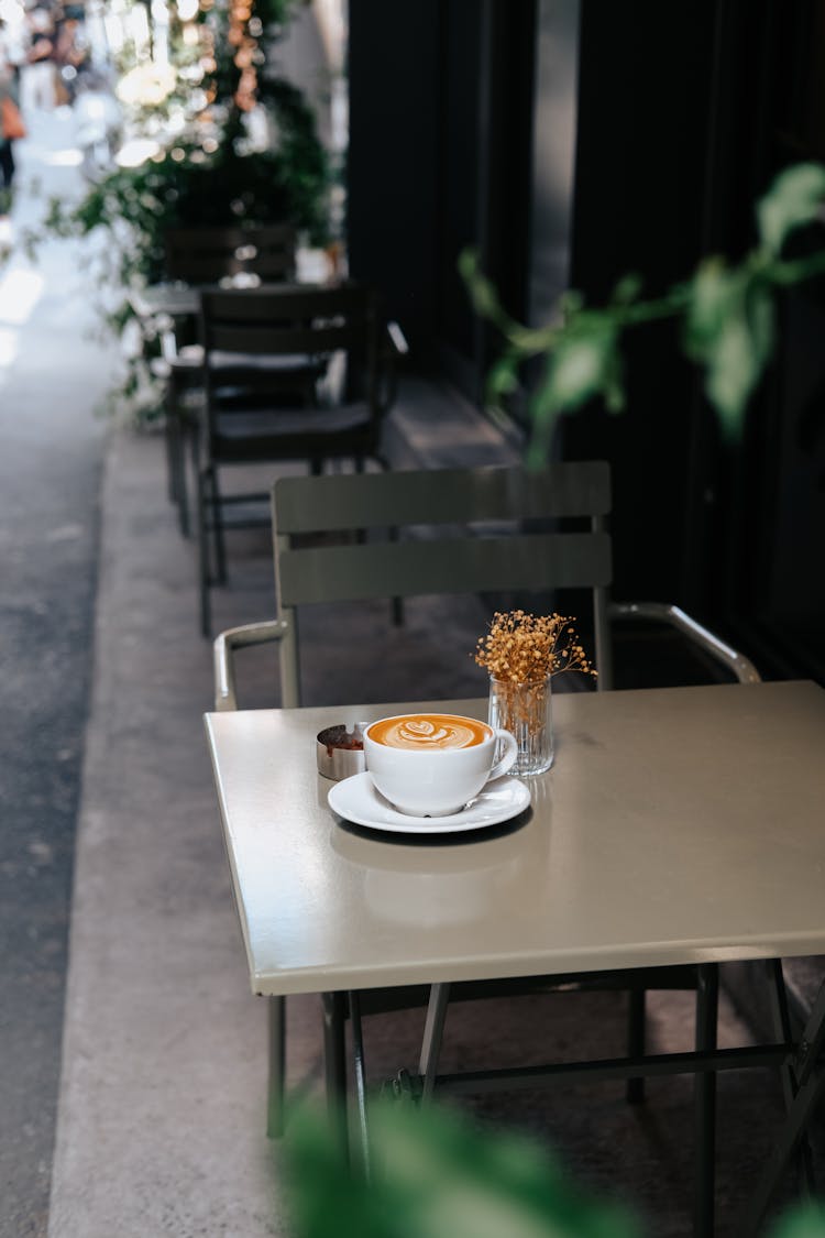 Coffee On Table