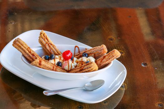 Vanilla Caramel Churro Vanilla Caramel Churro Meal Replacement Bar — kidney-friendly food