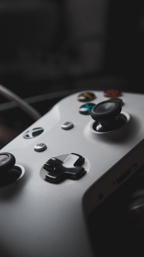 Black Video Game Controller · Free Stock Photo