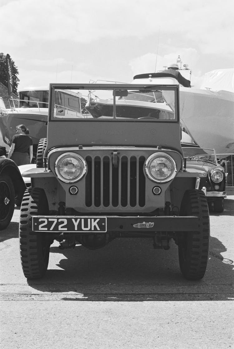 Vintage Jeep Willys MB