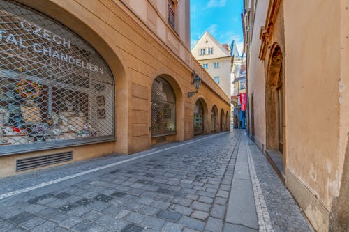 Free Prague 2020 - Melantrichova street Stock Photo