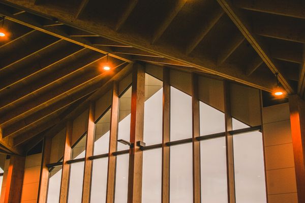 Warm timber interior — photo by Darcy Lawrey on Pexels