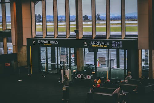 Imagine de stoc gratuită din aeroport, în interior, intrare