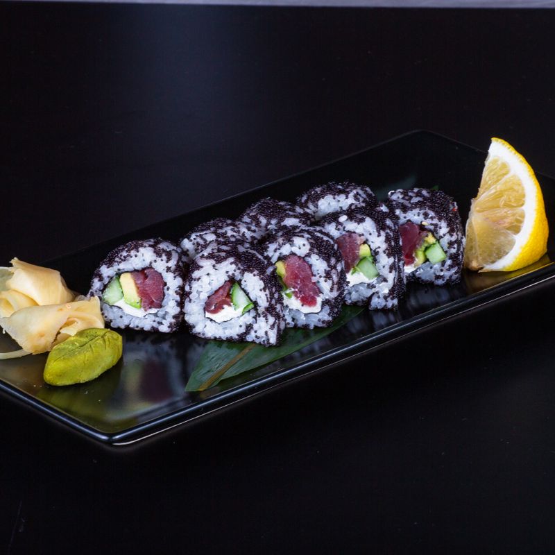 Black Rice with Ginger