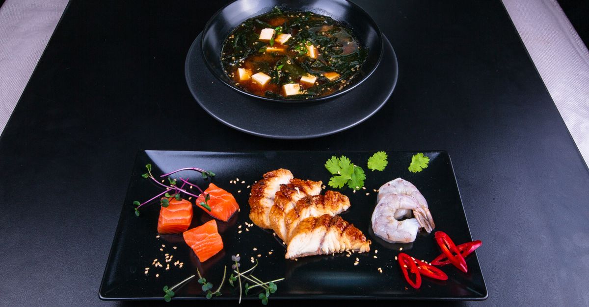 Miso-Glazed Salmon