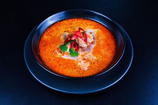 Soupe de lentilles vertes françaises