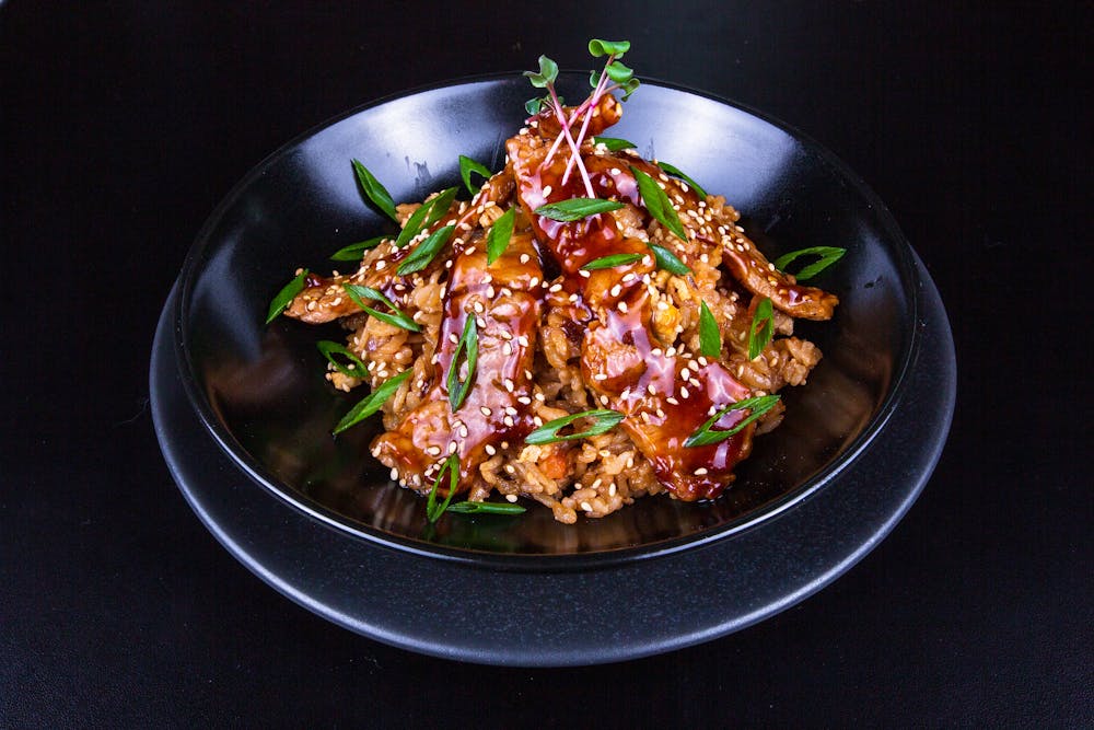 Teriyaki Eggplant Stir-Fry