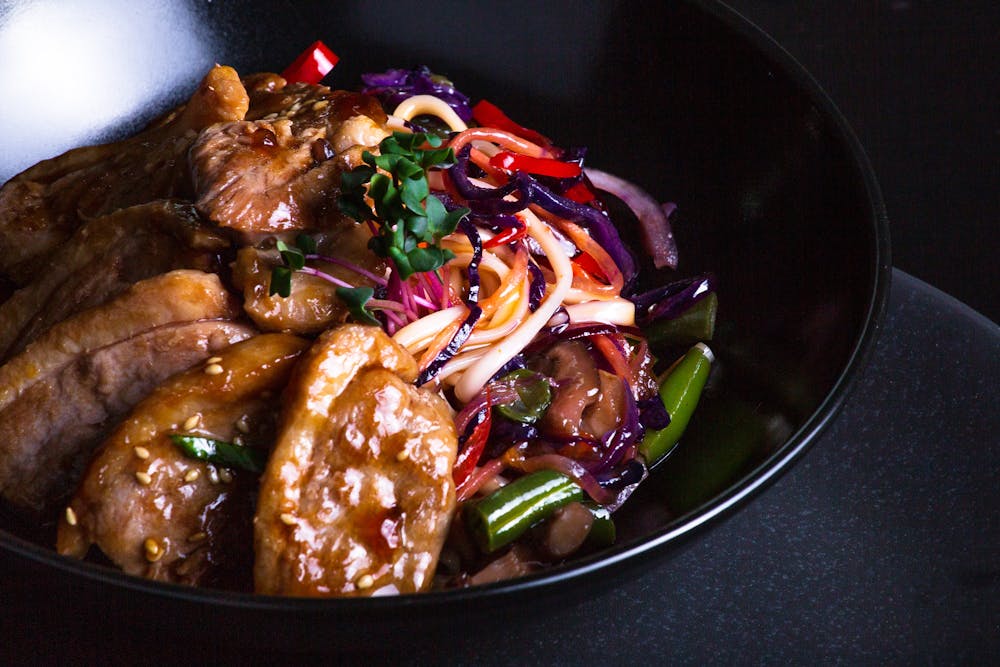 Duck Sauce Stir-Fried Vegetables