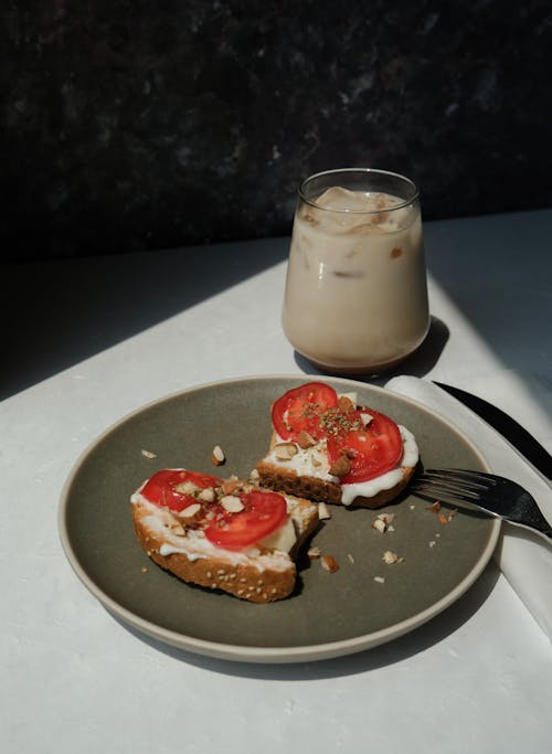 Imagine de stoc gratuită din băutură rece, cafea, fotografiere verticală