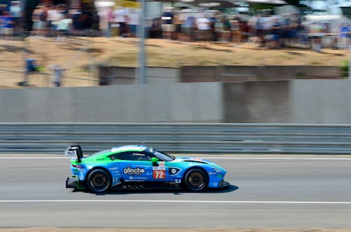 Gratis stockfoto met aston martin le mans, auto, blauwe kleurstelling