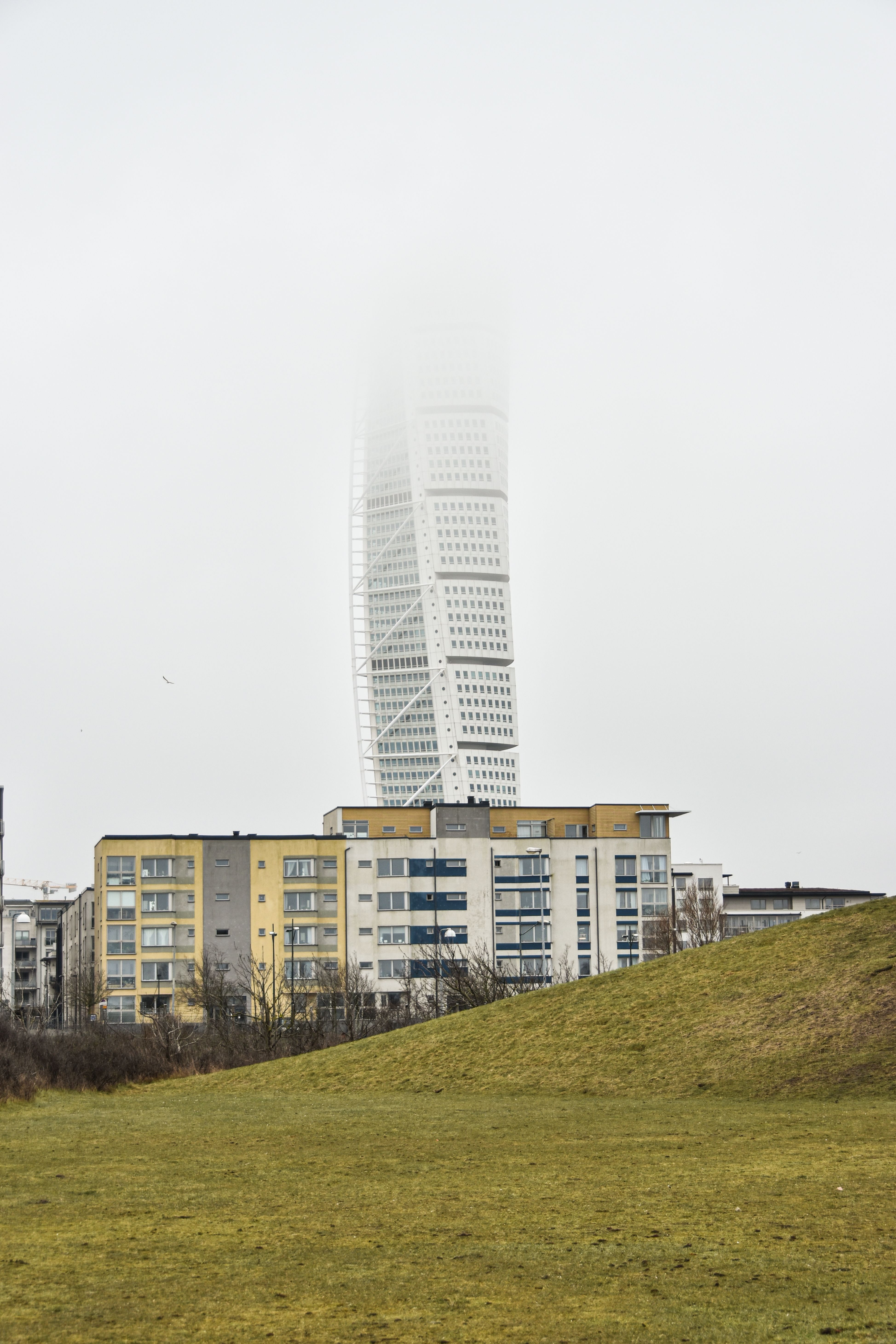 El rascacielos Turning Torso, en Malmö