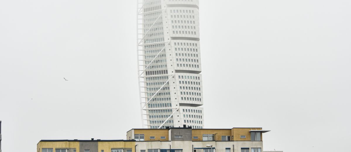 El rascacielos Turning Torso, en Malmö