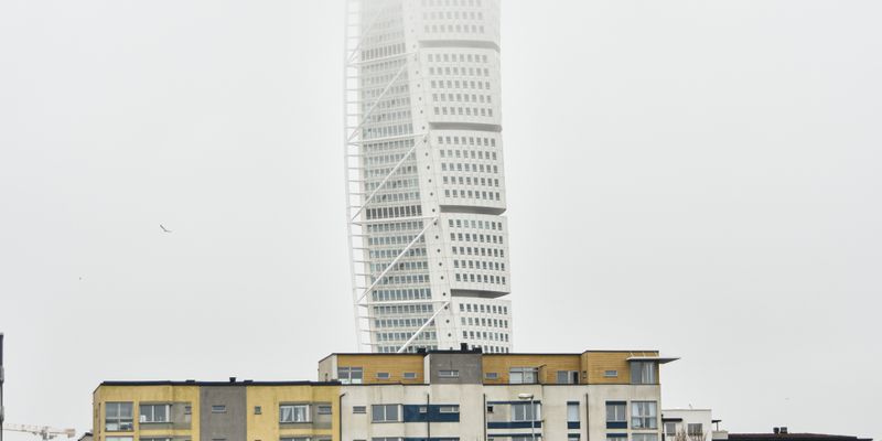 El rascacielos Turning Torso, en Malmö