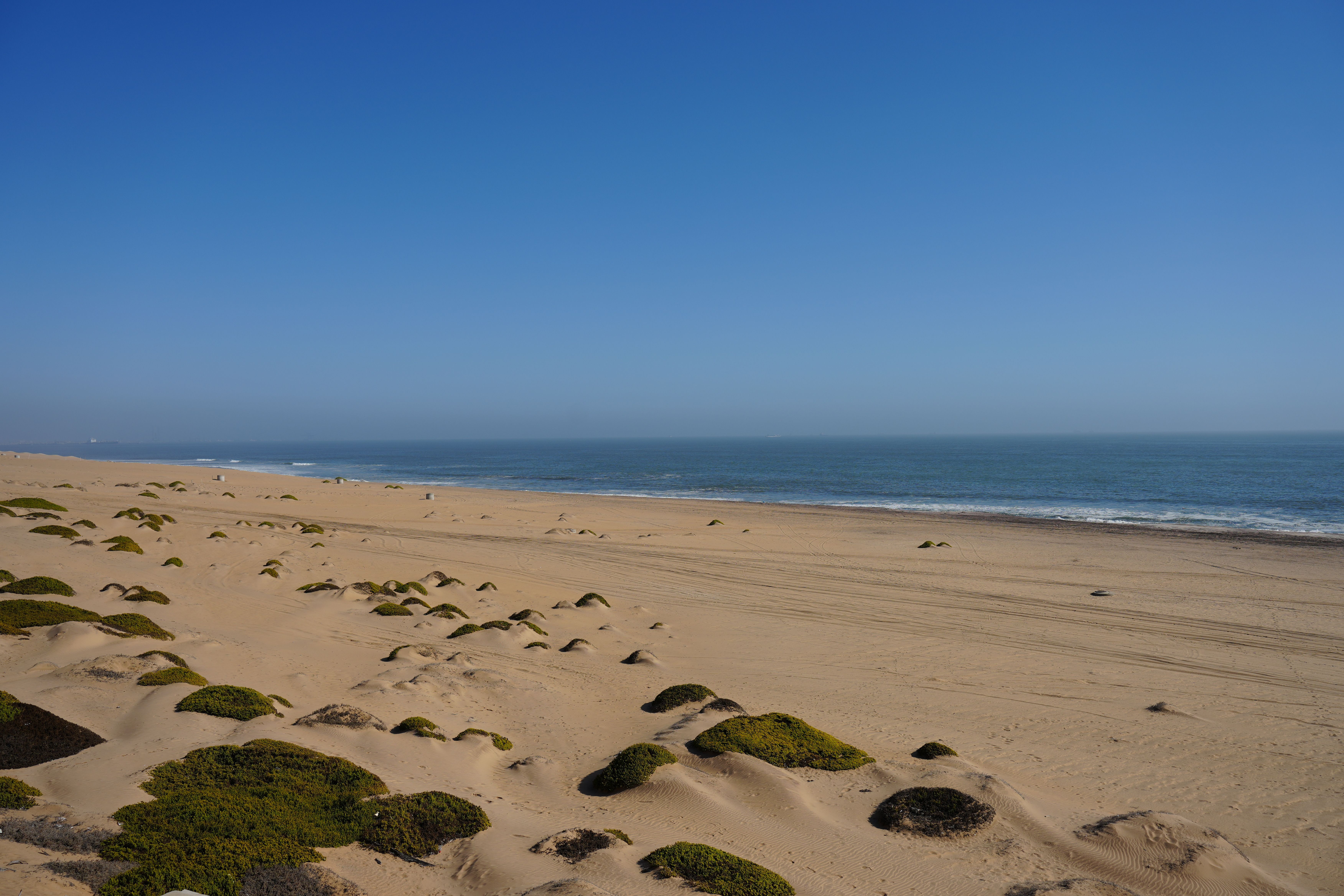 Castricum Dunes Quiet Beach view 2