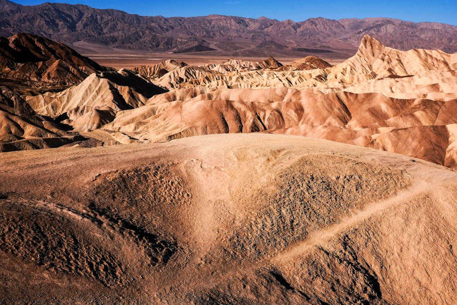 Free stock photo of death valley, death valley national park, desert