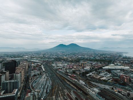 Mt Vesuvius summit hike — Naples