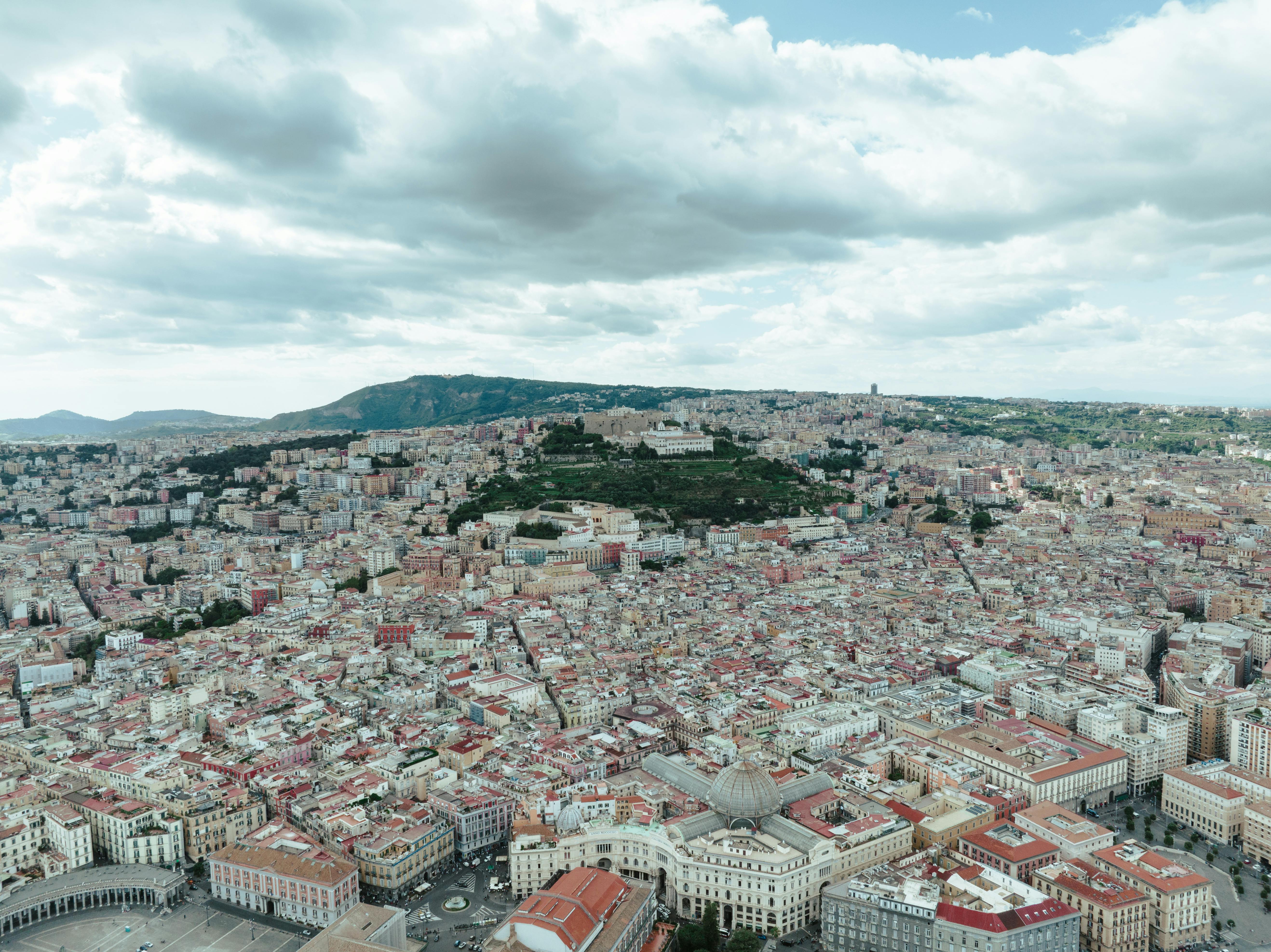 a view of athens