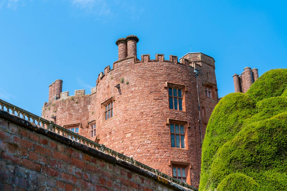 Real castles are out of copyright