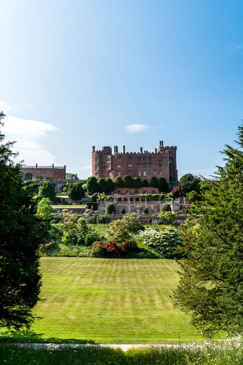 Powis Castle and Garden in Wales