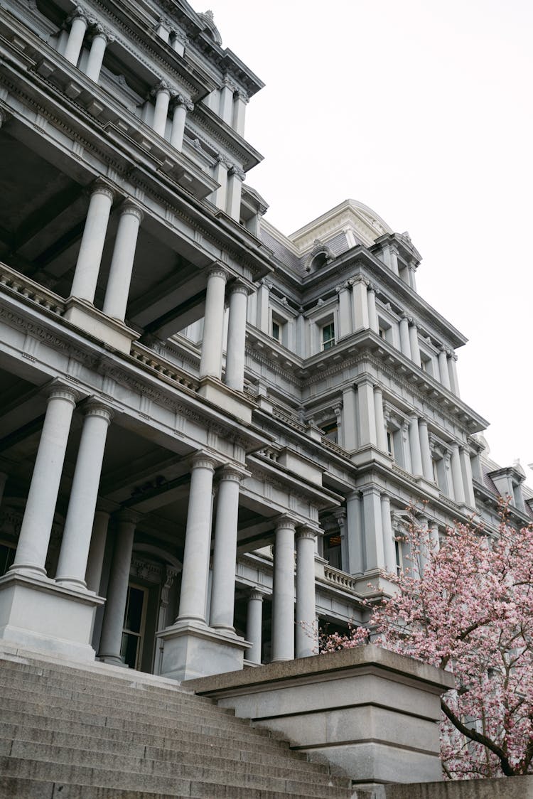 Eisenhower Executive Office Building In Washington