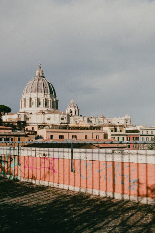 Ilmainen kuvapankkikuva tunnisteilla basilika, Italia, kupoli
