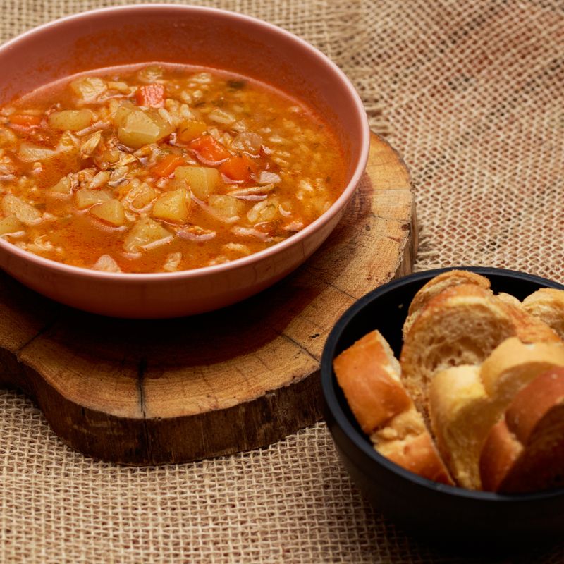 Greek Lentil and Vegetable Soup