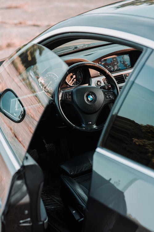 Interior of BMW E92 