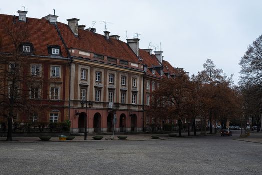 Praga district street art afternoon — Warsaw