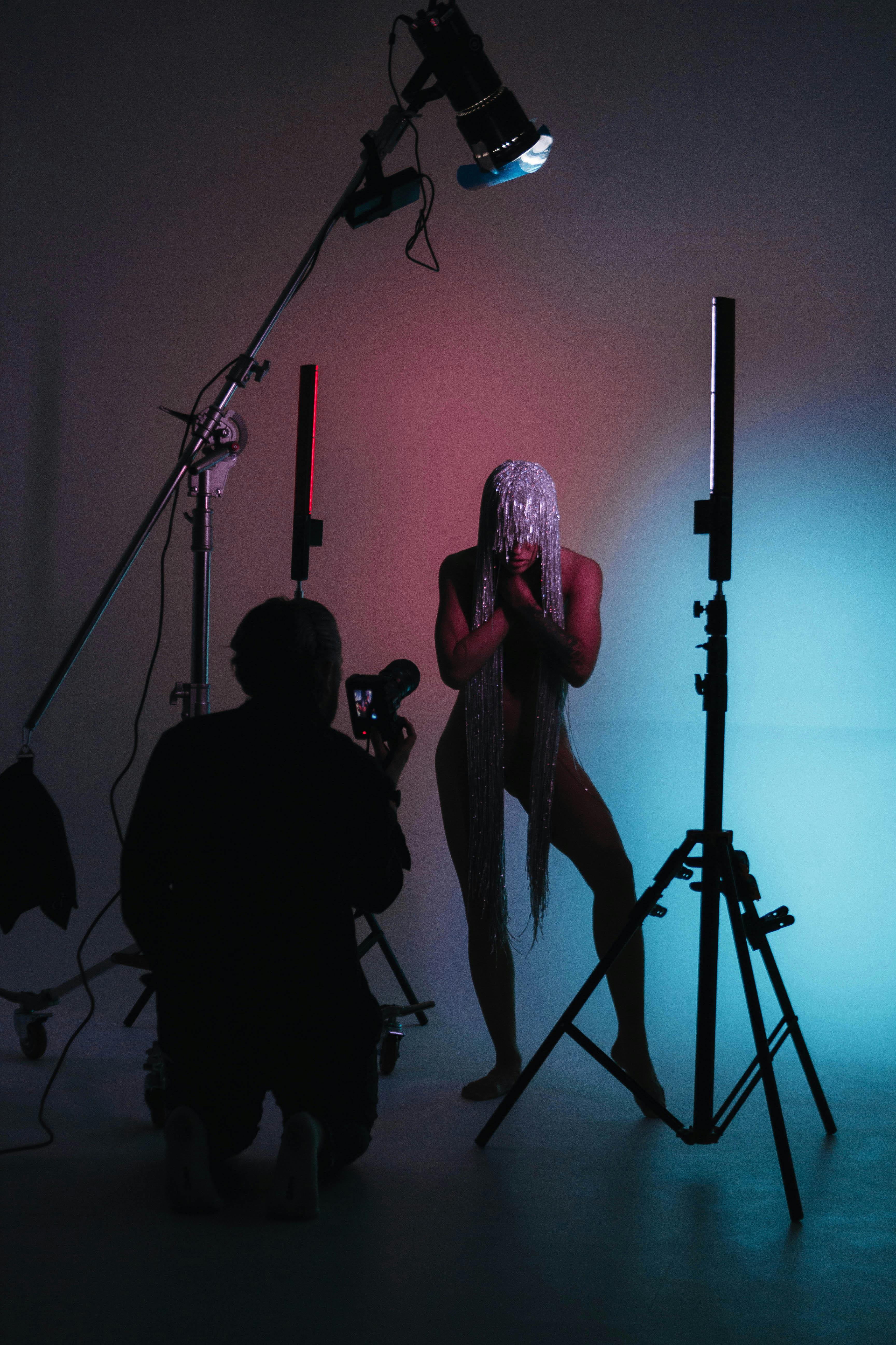 Zadarmo Fotobanka s bezplatnými fotkami na tému ateliérové umenie, dramatické tiene, dynamické osvetlenie Fotka z fotobanky