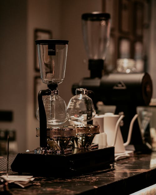 咖啡廳, 咖啡機, 垂直拍攝 的 免費圖庫相片