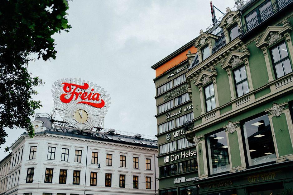 Charming independent boutique in Grünerløkka, Oslo, Norway
