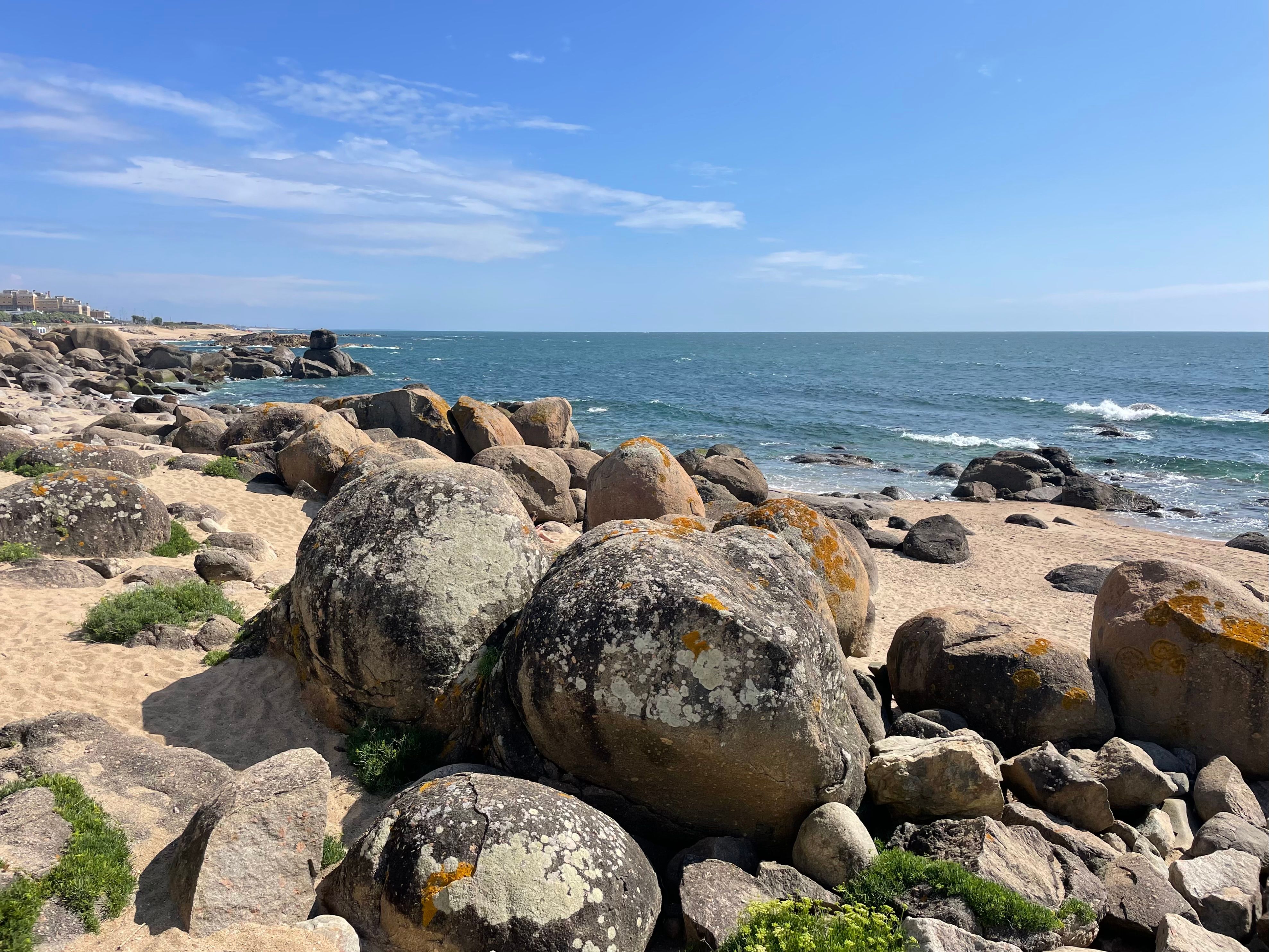 Rocks on a Beach · Free Stock Photo