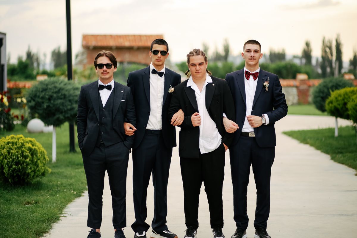 mens wedding guest outfit uk — Lounge Suit Is the One You Will See Most