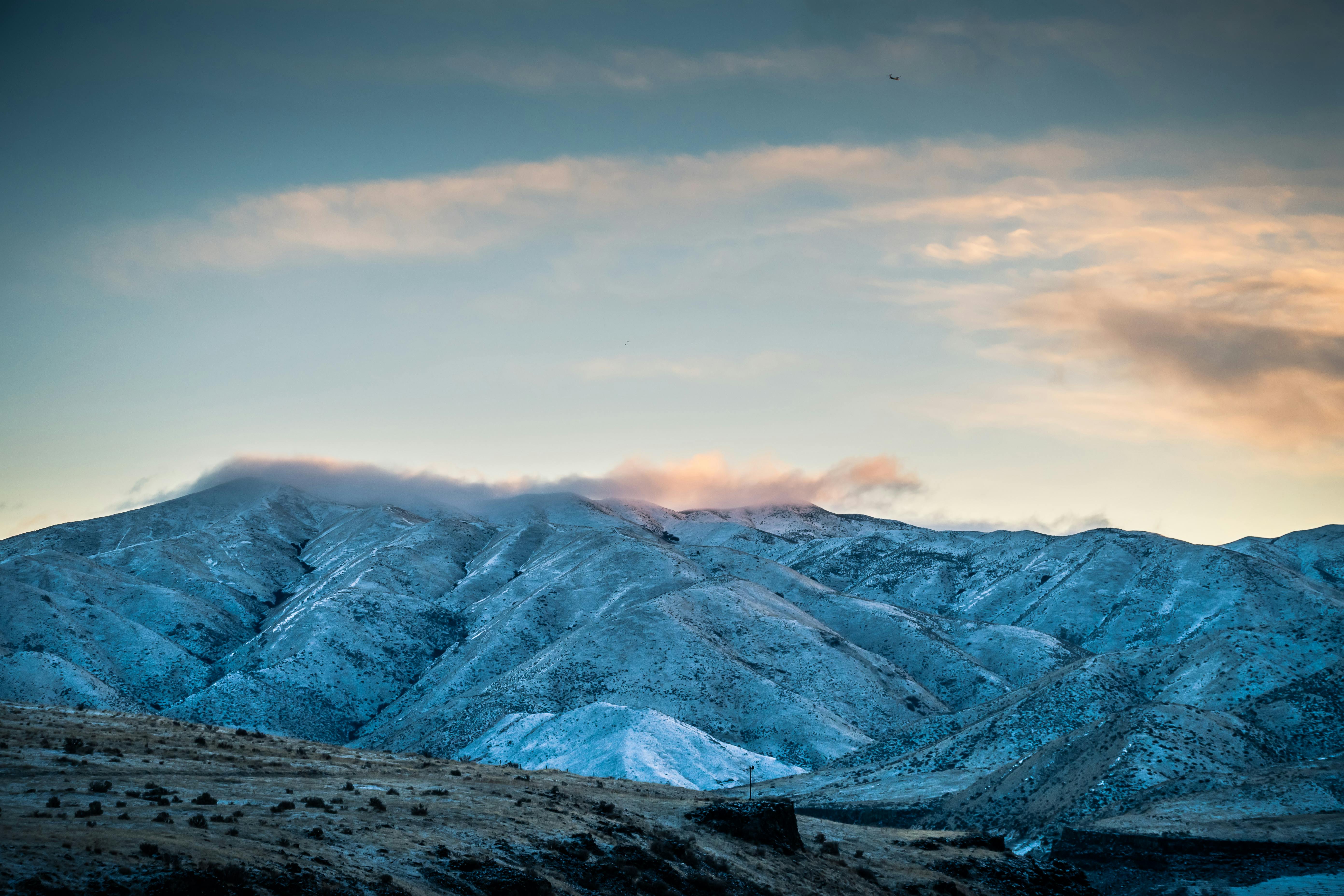 Gray Mountain · Free Stock Photo