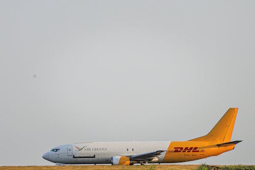 dhl, 加納, 平面 的 免費圖庫相片