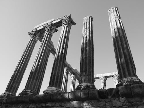 Gratis stockfoto met evora, romeinse tempel