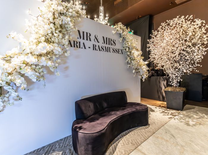 Stage & Backdrop Décor