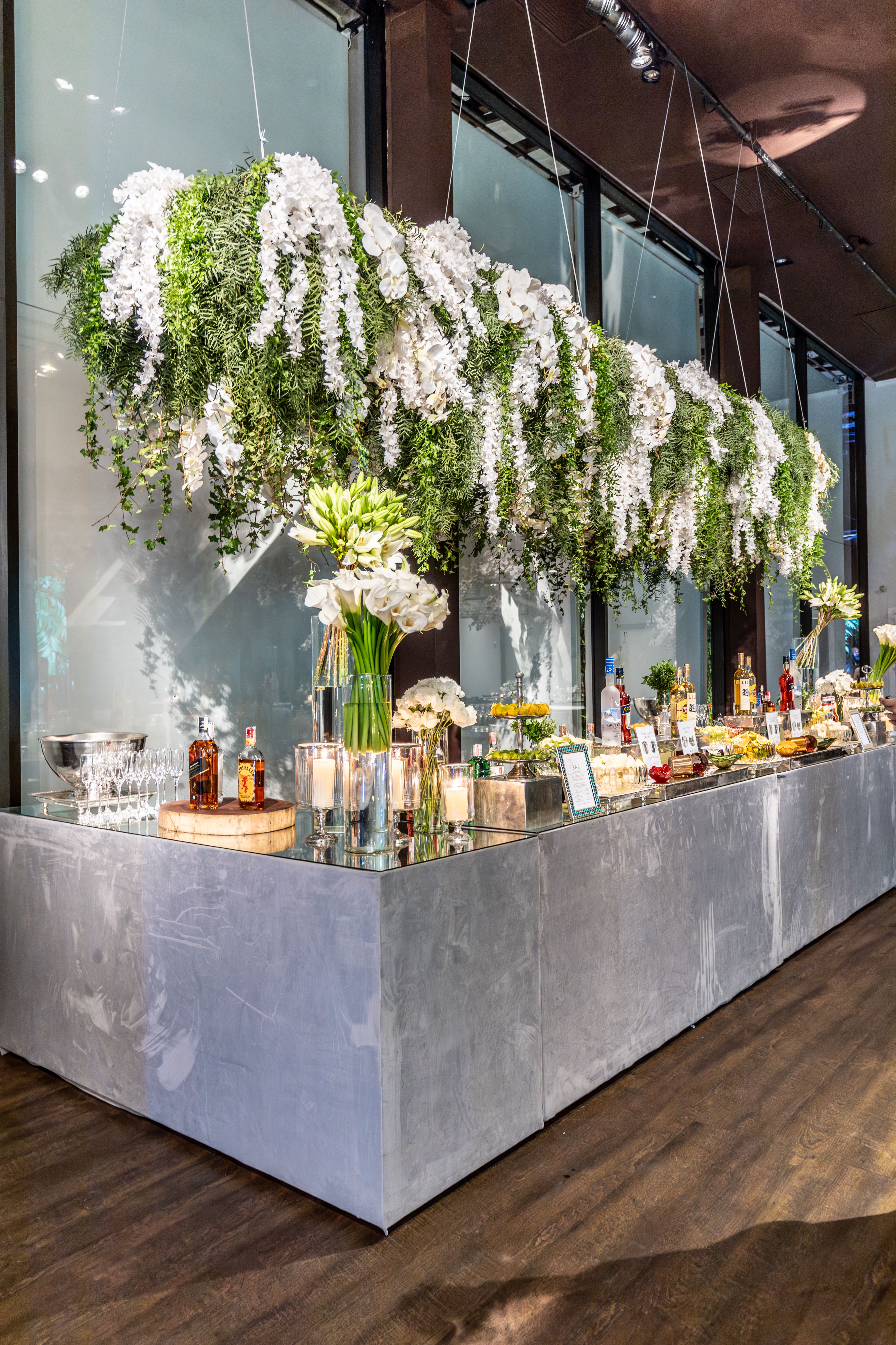 Bar in Banquet Hall · Free Stock Photo