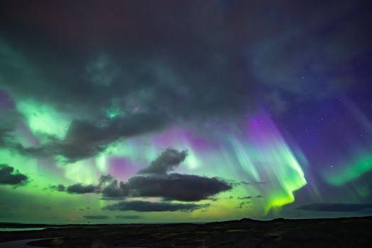 Northern Lights in Iceland