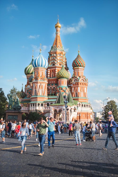 Fotobanka s bezplatnými fotkami na tému kostol, Moskva, náboženstvo