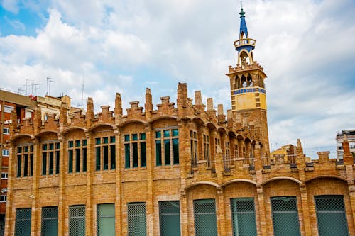 Imagine de stoc gratuită din Barcelona, călătorie, clădire