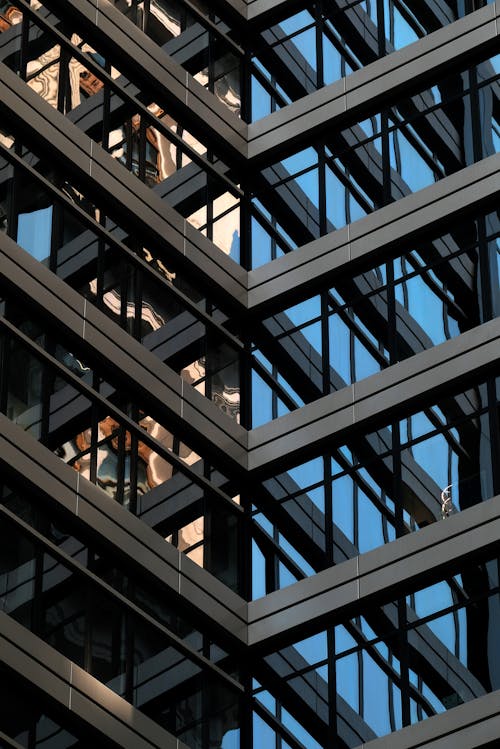 Windows of Office Building