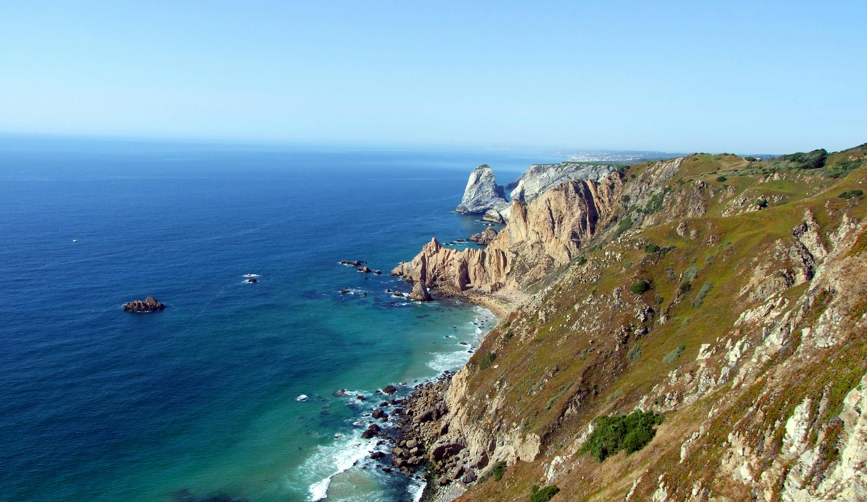 Free stock photo of atlantic ocean, cliff coast, mountain