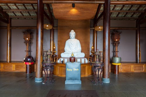 Buddha Statue in Temple