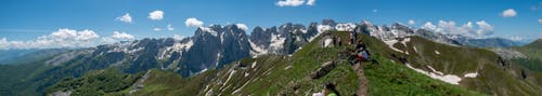 Gratis stockfoto met Alpen, behang, bergen