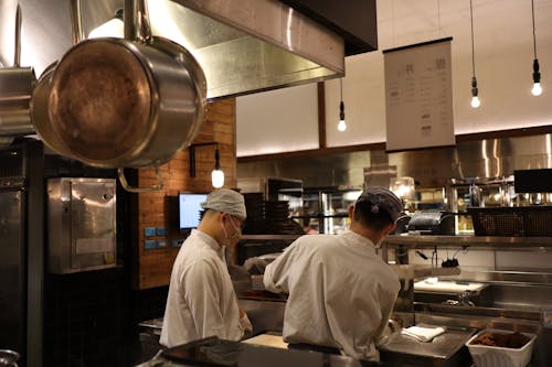 Cookers in Professional Kitchen