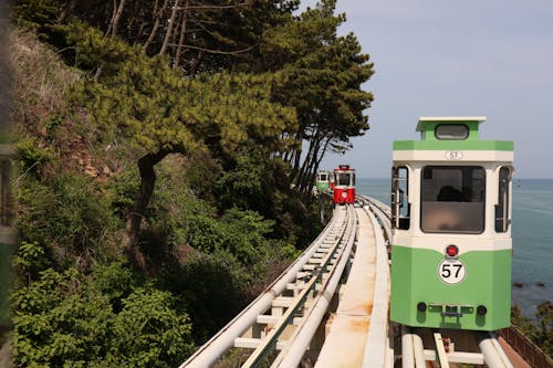 Sky-Capsule at Haeundae Blueline Park