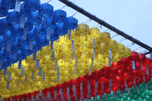 Lanterns at Bongeunsa Buddhist Temple, Seoul